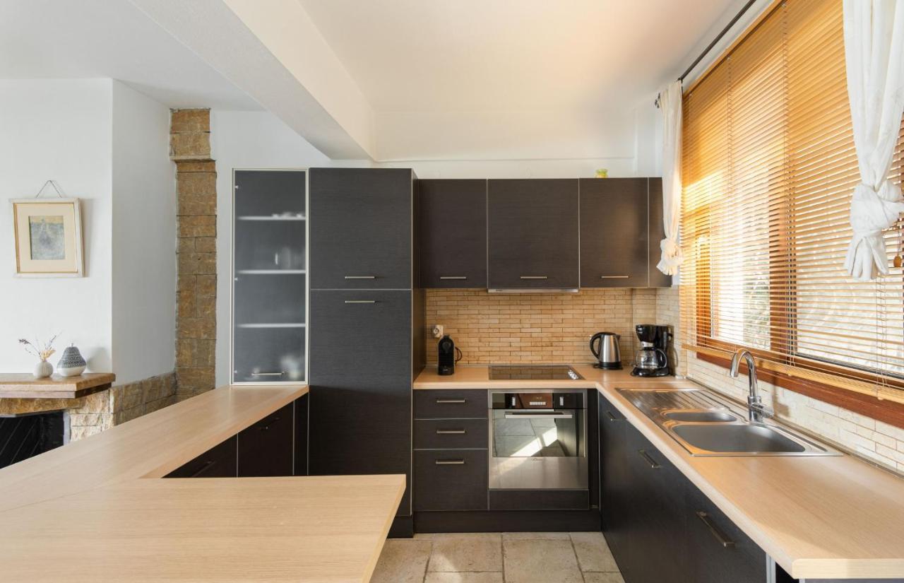 Seagrove, Beachfront Villa In Possidi #Feelslikehome Skála Foúrkas Exterior foto